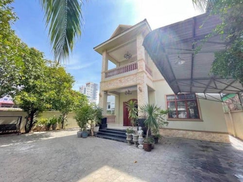 Villa for rent in Phnom Penh Thmey