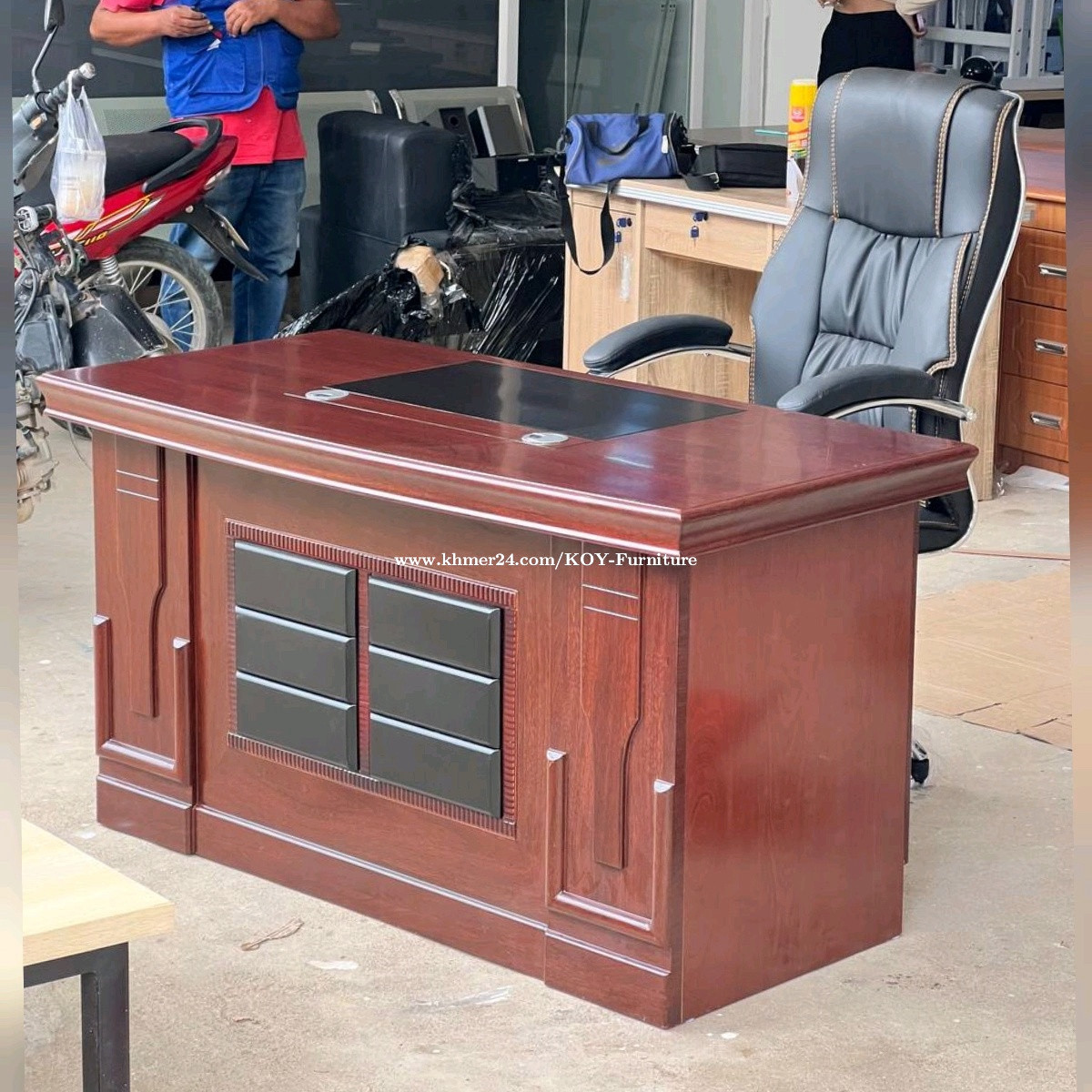 តុ ការិយាល័យ price $155.00 in Kakab 2, Por Senchey, Phnom Penh ...