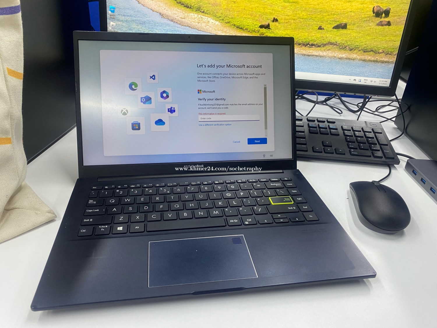 ASUS VIVOBOOK 2020 price $180 in Tuek Thla, Saensokh, Phnom Penh ...
