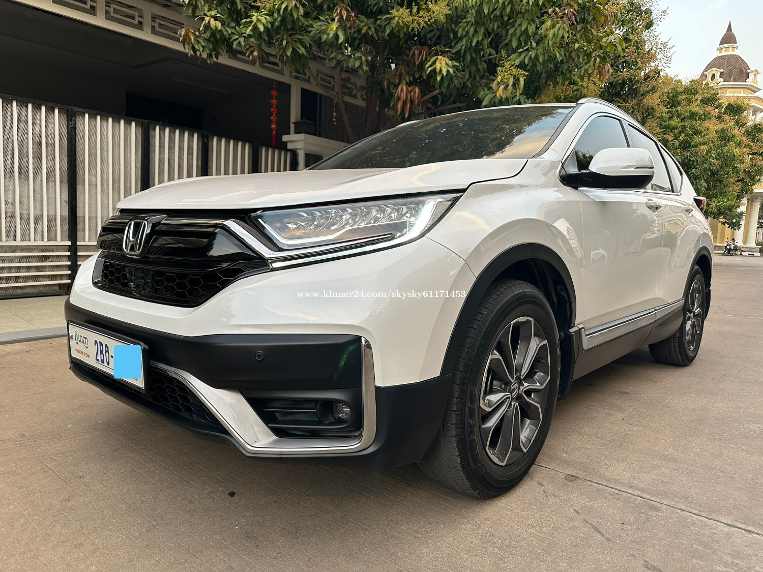 CR-V Year Model 2022 white color 100% original paint price $34800.00 in ...