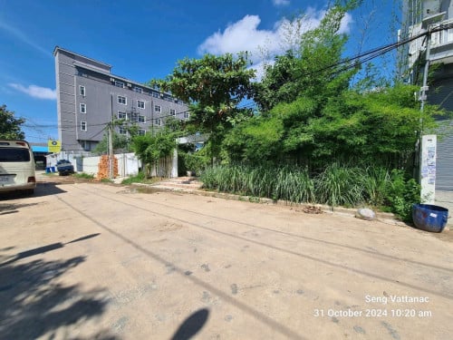 ដីលក់បន្ទាន់ ៖ ទីតាំងសង្កាត់គោកឃ្លាង ខណ្ឌសែនសុខ