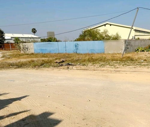 ដីលក់បន្ទាន់ ៖ ទីតាំងសង្កាត់ឃ្មួញ ខណ្ឌសែនសុខ