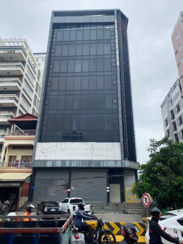អាគារជួលទីតាំងផ្លូវធំ271សង្កាត់ទួលទំពូង2/ Building for Rent St271/大楼出租