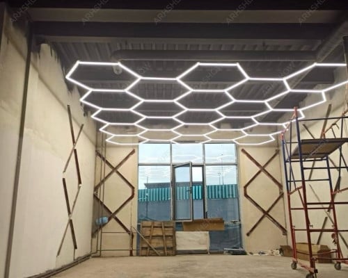 仓库、车库 យានដ្ឋាន LED Lighting  #ធានាជូនរយៈពេល2ឆ្នាំ #សនសសំចៃភ្លើង