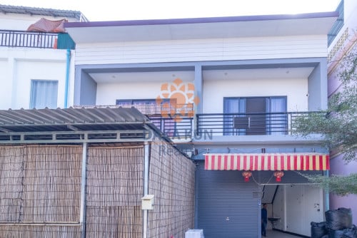 ផ្ទះអាជីវកម្មសម្រាប់លក់ ក្នុងក្រុងសៀមរាប-ស្វាយដង្គំ/Shophouse for Rent In Siem Reap City