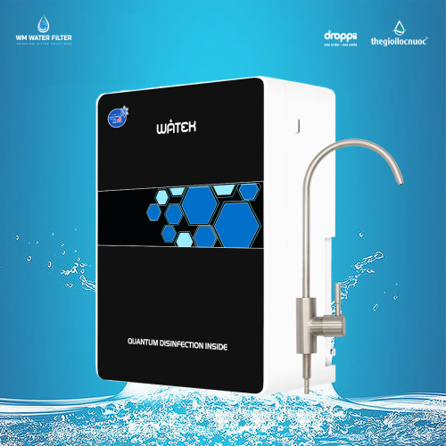 ម៉ាស៊ីនចំរោះទឹក WATEK LUX-200UF រួមបញ្ចូលបច្ចេកវិទ្យាកង់ទិច QUANTUM សម្លាប់មេរោគ