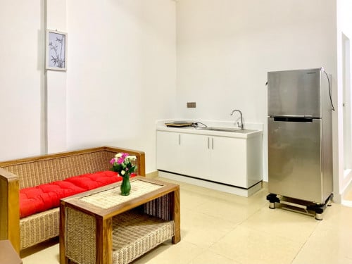 1 Bedroom apartment available for rent in Doun Penh Area (near Royal Palace)