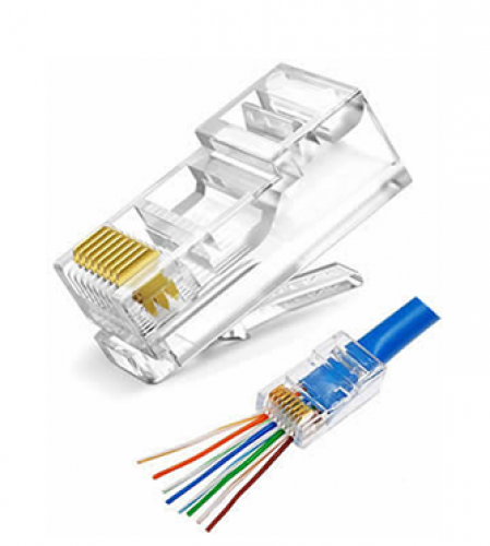 Cat6 RJ45 Modular Plug