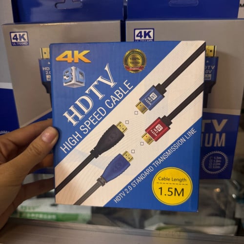 HDMI Primium Cable 4K