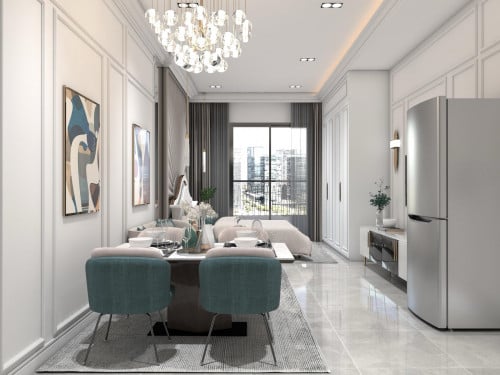 Luxury condo near TK