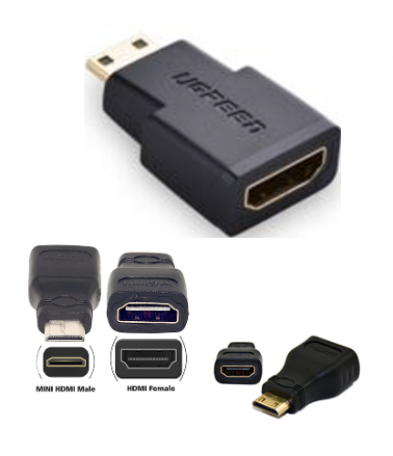 Mini HDMI (Male) to HDMI (Female) Adapter