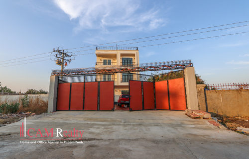 Single Villa For Rent - ផ្ទះវីឡាទោល​សម្រាប់ជួល​