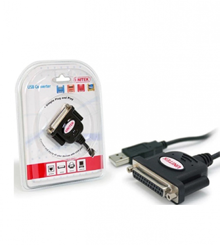 Unitek USB To Parallel Cable