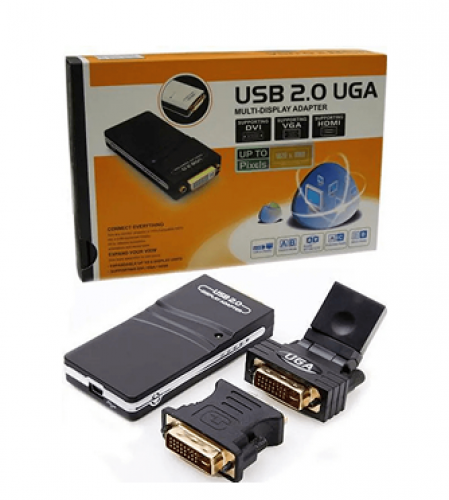 USB 2.0 UGA Multi-Display Adapter