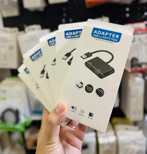 USB 3.0 to HDMI/VGA/Audio