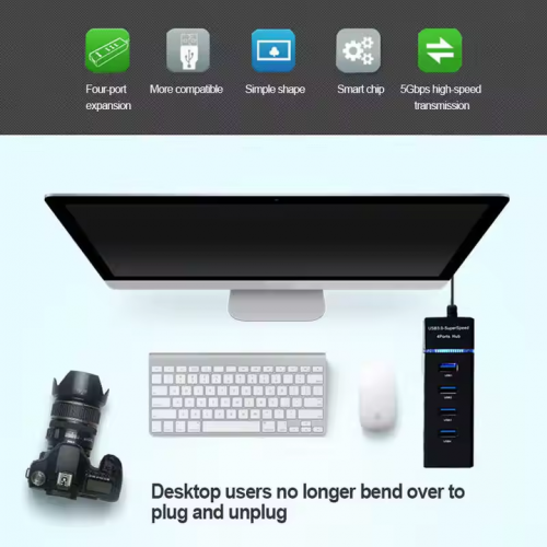 USB Hub ports
