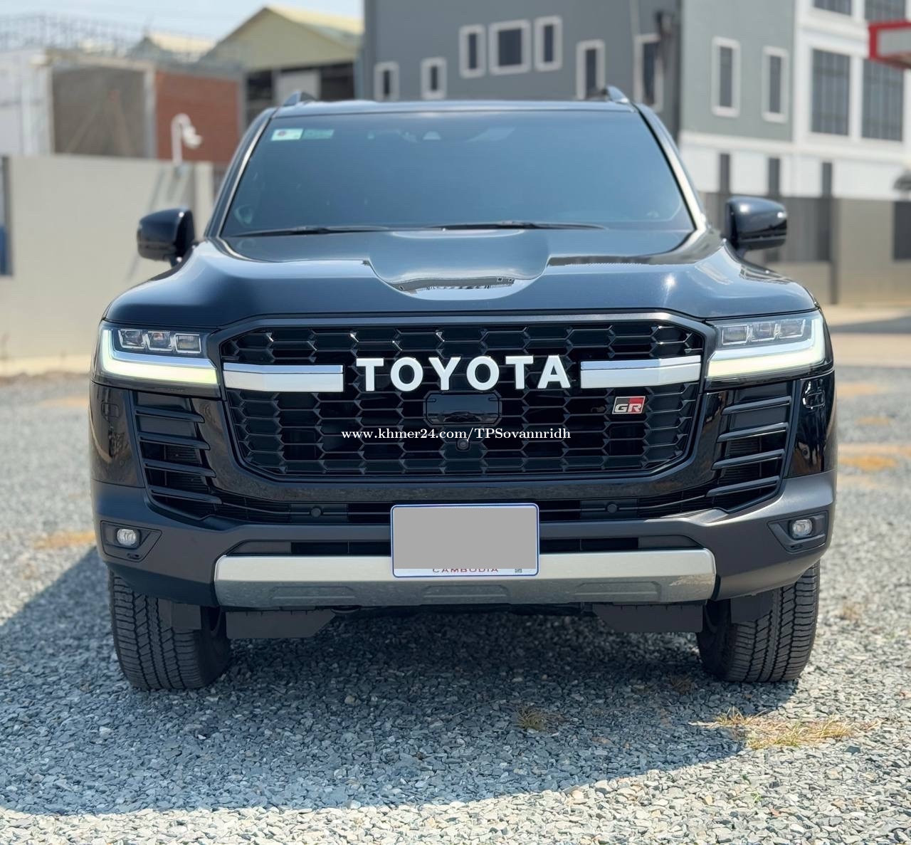 Toyota Land Cruiser GR SPORT 2023 price $158500 in Chak Angrae Kraom ...