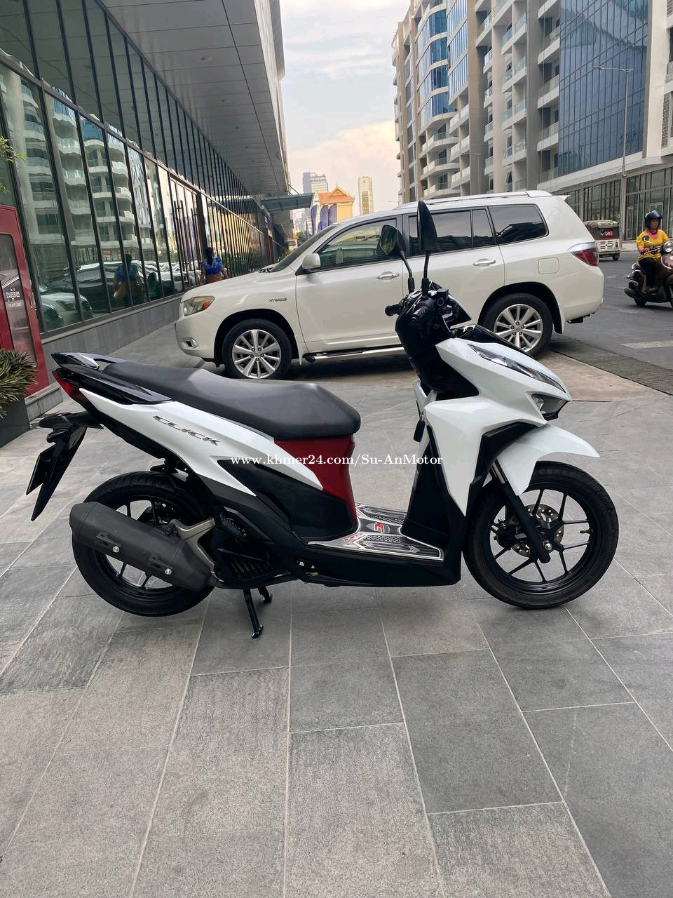 Honda click 2023 price $2470.00 in Boeng Prolit, Prampir Meakkakra ...