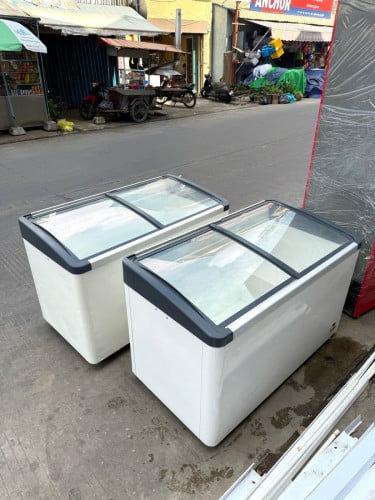 ទូក្លាសេកកកញ្ចក់ហូត បណ្តោយ១ម៉២០ ធំទូលាយ