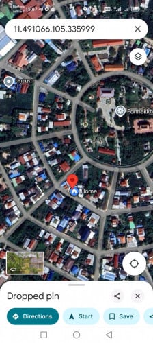 ដីលក់ ទីតាំងល្អក្នុងក្រុងព្រៃវែង មានរបងហើយស្រេច