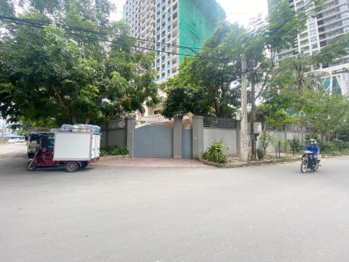 ផ្ទះវីឡាសំរាប់ជួលនៅទួលគោក