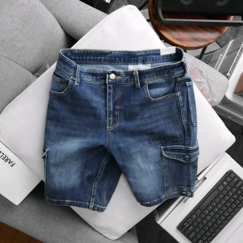 ខោខាប៊យជើងខ្លី លើជង្គង់ ហោប៉ៅ6 essential  ចុះ តម្លៃពិសេសពណ៌ដូចរូបចង្កេះ 29-30-31-32-34-36