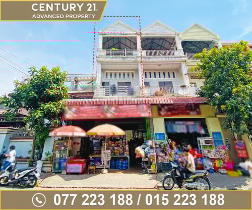 🏘 ផ្ទះល្វែង (​ខាង)ជិតស្ថានីយ​ទូរទស្សន៍ CTN ខណ្ឌឫស្សីកែវ ត្រូវការលក់បន្ទាន់ខ្លាំង