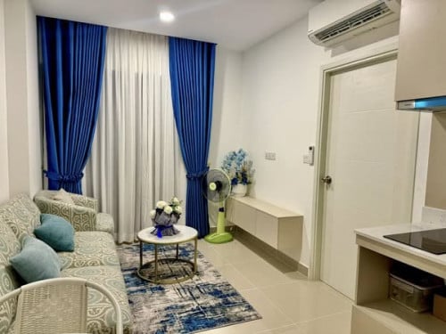 1-Bedroom Condo for Rent at Parkland Condo TK || 380$/Month