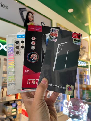 Galaxy S25 Ultra 12G/256GB ថ្មីប្រអប់ធានា១ឆ្នាំ ធានាអេក្រង់១ឆ្នាំតម្លៃពិសេសជូន