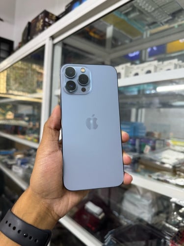 iPhone 13 Pro Max 256G ទ្រនាប់​សុីម ប្រេី​បាន​គ្រប់​ប្រព័ន្ធ​​ (Lock Sim)