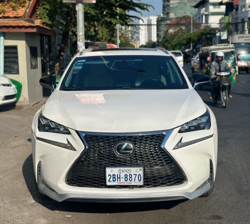 Lexus Nx200T 2015 Luxury update F Sport ឡានកាលី