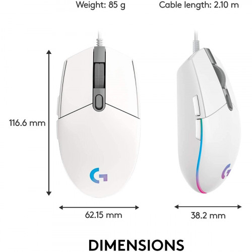 Mouse Logitech G102