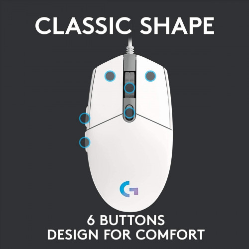 Mouse Logitech G102