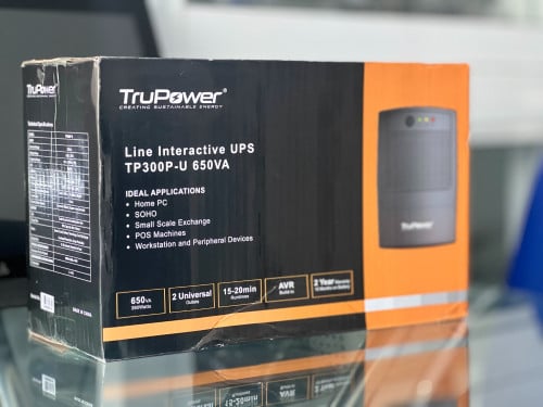 UPS TruPower TP300P 650VA/390W