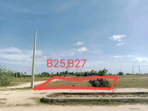 ដីឡូត៍កែង (10x20) សំរាប់លក់