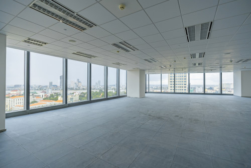 High-end Commercial Offices Space For Rent In Central of Phnom Penh.