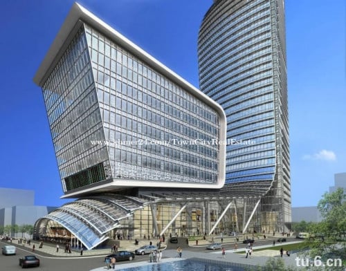 High-end Commercial Offices Space For Rent In Central of Phnom Penh.