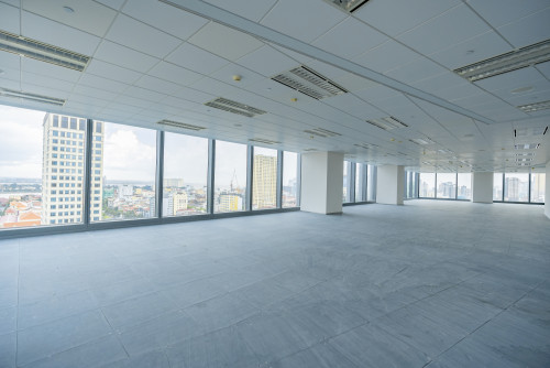 High-end Commercial Offices Space For Rent In Central of Phnom Penh.