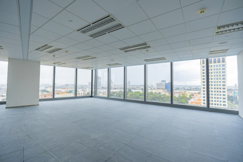 High-end Commercial Offices Space For Rent In Central of Phnom Penh.
