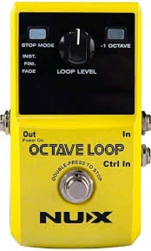 Nux octav loop. Looper