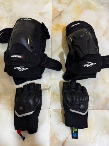 ស្រោមដៃ កែងដៃ និងជង្គង់