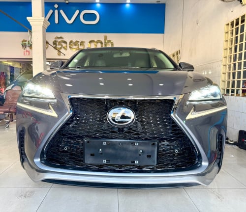 2016 Lexus NX200t  គុជ3​ ប៉ូតង់4 ប៉ុង2 ( ក្រដាសពន្ធ) បង់រំលស់​១០០%ពុំចាំបាច់មានប្រាក់ចូលរួម​