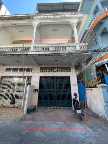 ផ្ទះជួលជាន់ផ្ទាល់ដី(E0) បឹងកេងកង | For Rent