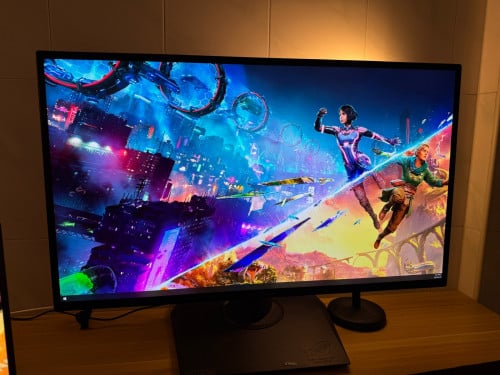 Gaming ASUS ROG Swift 27" 2K IPS Monitor 98%