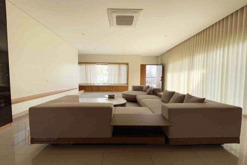 Huge Villa For Rent-5 Bedroom Villa For Rent in Borey Chankiri With Private Pool Is Available Now.