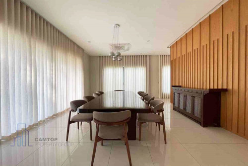 Huge Villa For Rent-5 Bedroom Villa For Rent in Borey Chankiri With Private Pool Is Available Now.