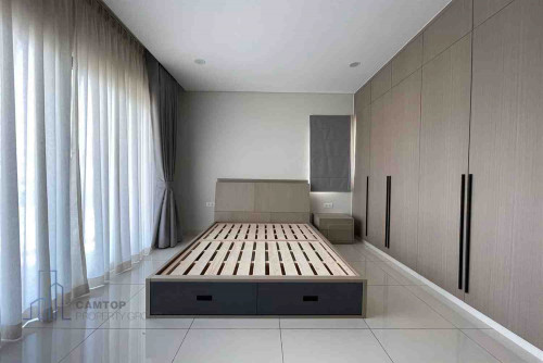 Huge Villa For Rent-5 Bedroom Villa For Rent in Borey Chankiri With Private Pool Is Available Now.