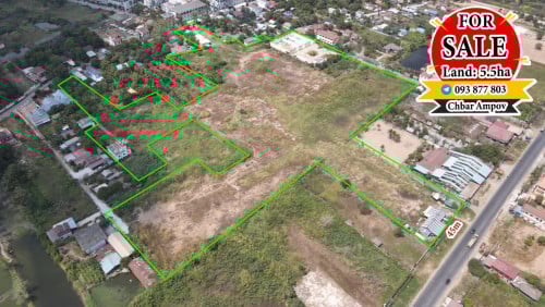 ដីលក់លើផ្លូវក្រវ៉ាត់ក្រុងទី2, ច្បារអំពៅ