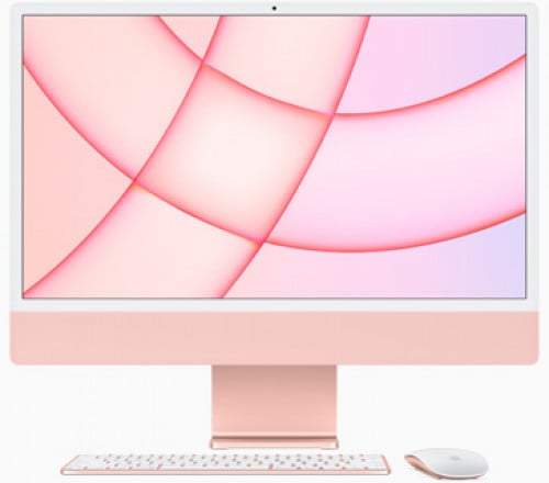 អេក្រង់ថ្មី Imac M1 M2 M3 ជាំកណ្តាលពេលដាក់ផ្ទៃខ្មៅលក់តម្លៃពិសេស