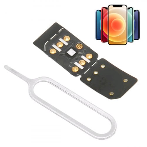 ទ្រនាប់សុីម iPhone 6-15promax ប្រេីបានគ្រប់ប្រព័ន្ធ qpe esim mode